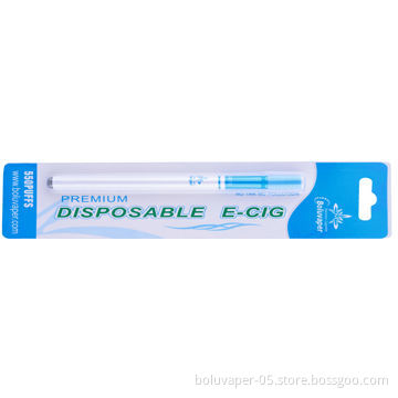Disposable E-cigarettes with 550 Puffs, Similar to Real Cigarette